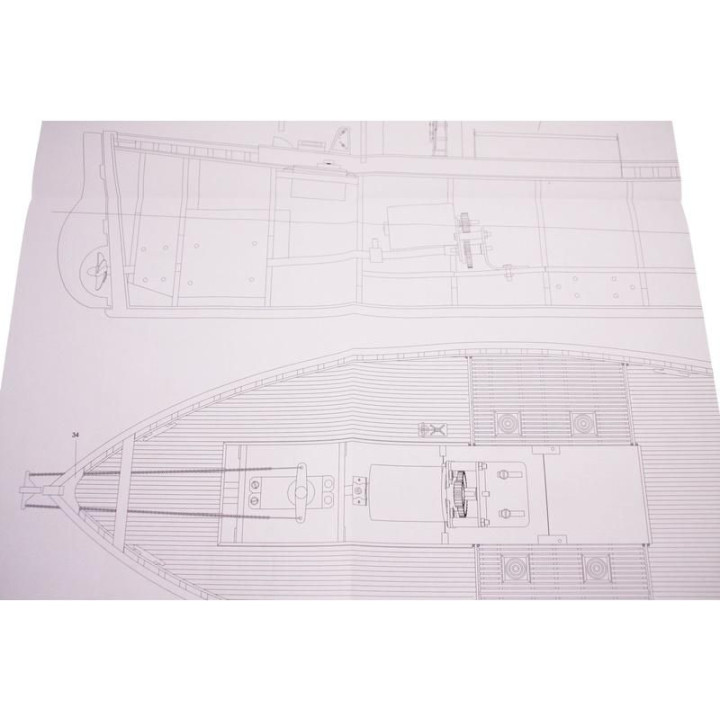 AMATI Fifie rybářský kutr 1850 1:32 kit