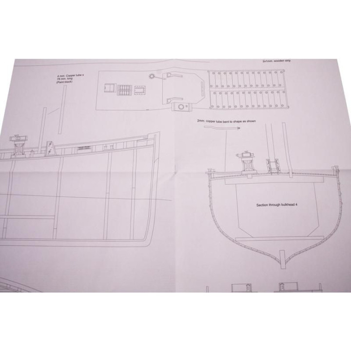 AMATI Fifie rybářský kutr 1850 1:32 kit