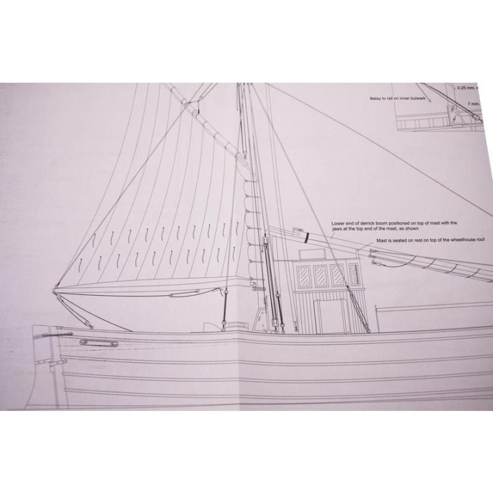 AMATI Fifie rybářský kutr 1850 1:32 kit