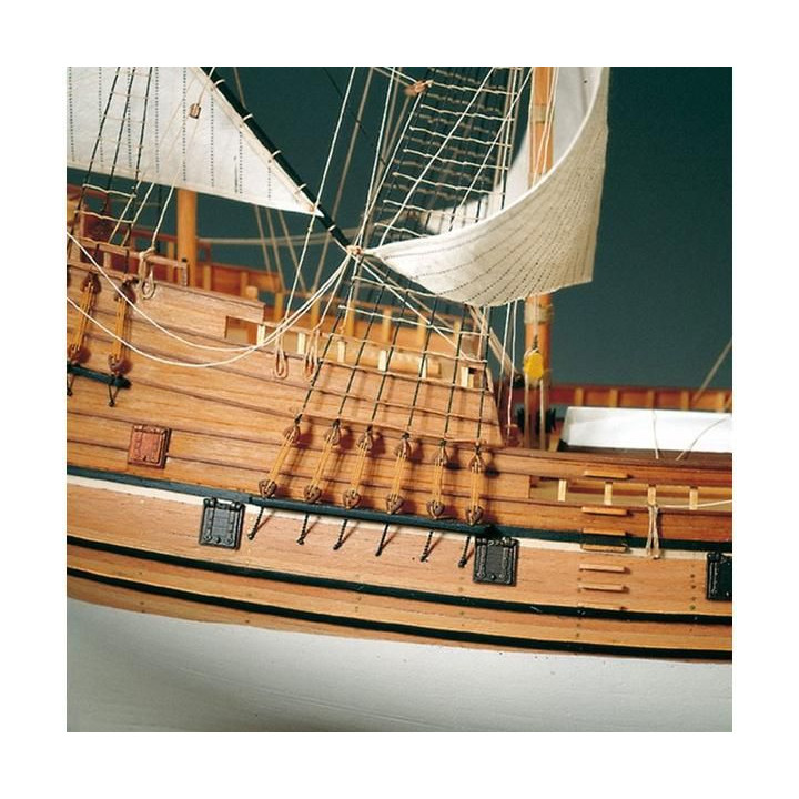 AMATI Mayflower anglická galeóna 1620 1:60 kit