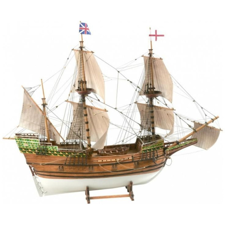 AMATI Mayflower anglická galeóna 1620 1:60 kit