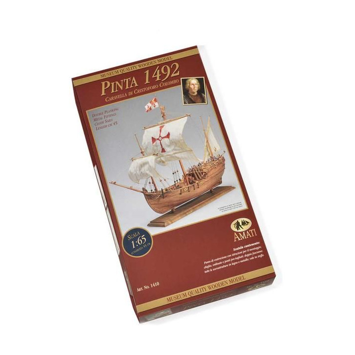 AMATI Pinta karavela 1492 1:65 kit