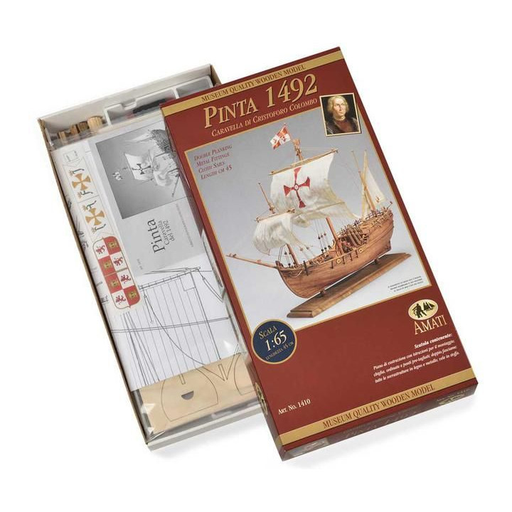AMATI Pinta karavela 1492 1:65 kit