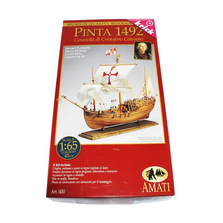 AMATI Pinta karavela 1492 1:65 kit