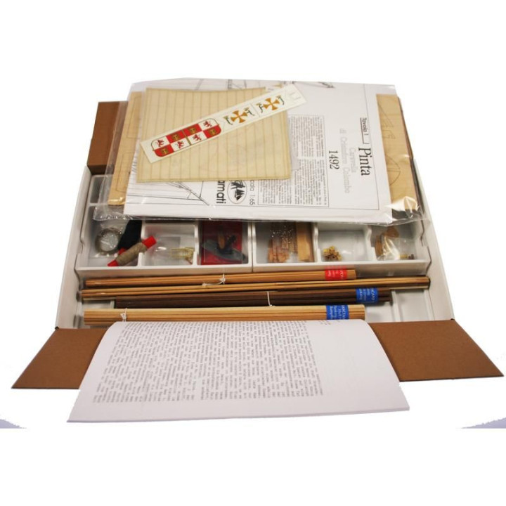 AMATI Pinta karavela 1492 1:65 kit