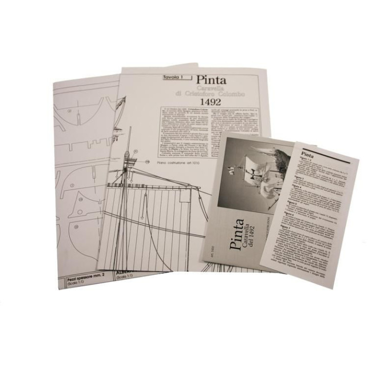 AMATI Pinta karavela 1492 1:65 kit