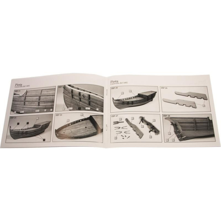 AMATI Pinta karavela 1492 1:65 kit