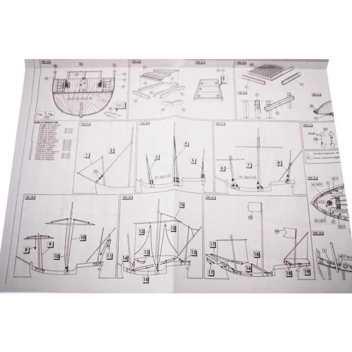 AMATI Pinta karavela 1492 1:65 kit
