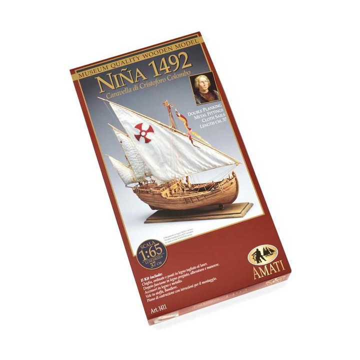 AMATI Nina karavela 1492 1:65 kit