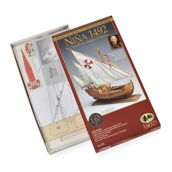 AMATI Nina karavela 1492 1:65 kit