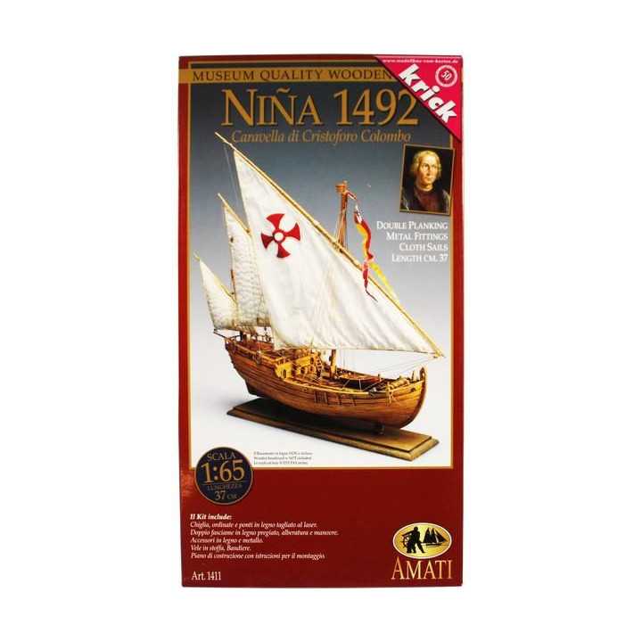 AMATI Nina karavela 1492 1:65 kit