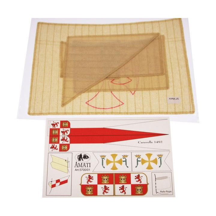 AMATI Santa Maria karavela 1492 1:65 kit