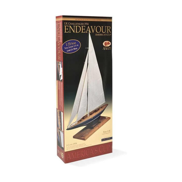 AMATI Endeavour plachetnice 1934 1:35 kit
