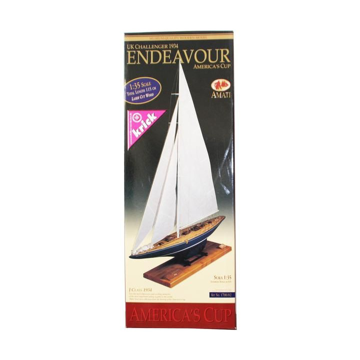 AMATI Endeavour plachetnice 1934 1:35 kit