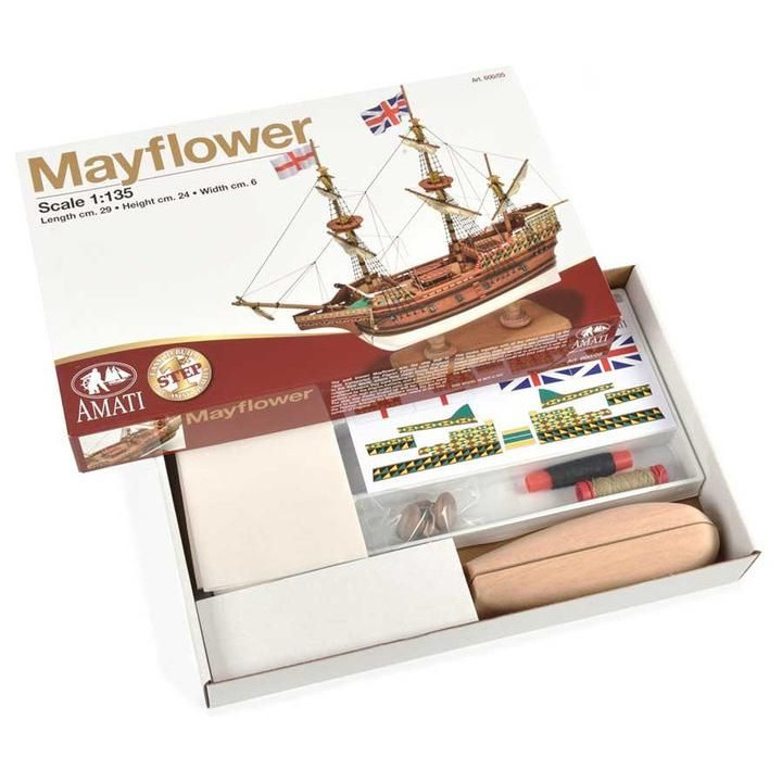 AMATI Mayflower 1620 1:135 kit