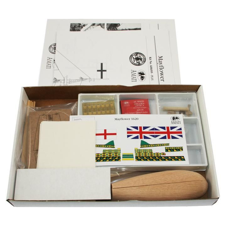AMATI Mayflower 1620 1:135 kit
