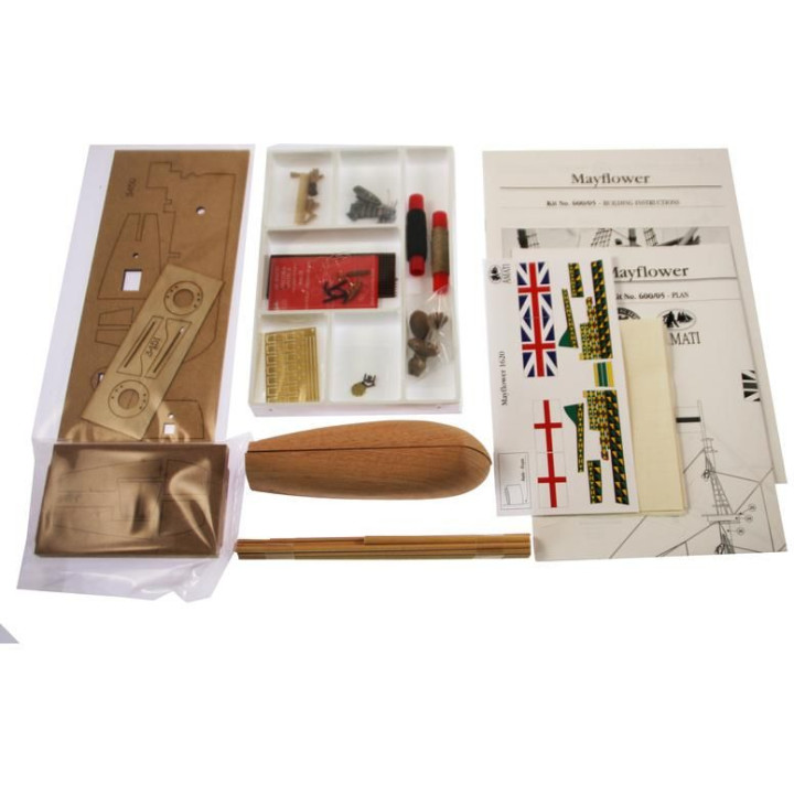 AMATI Mayflower 1620 1:135 kit