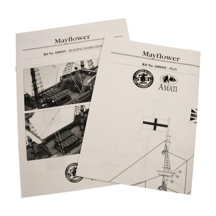 AMATI Mayflower 1620 1:135 kit