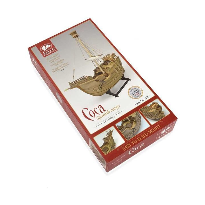 AMATI Coca - Karacke 15. století 1:60 kit