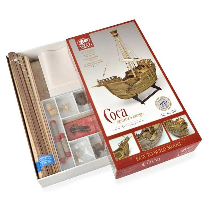 AMATI Coca - Karacke 15. století 1:60 kit