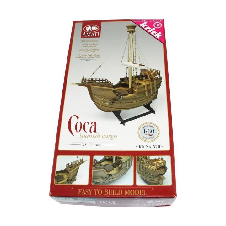 AMATI Coca - Karacke 15. století 1:60 kit
