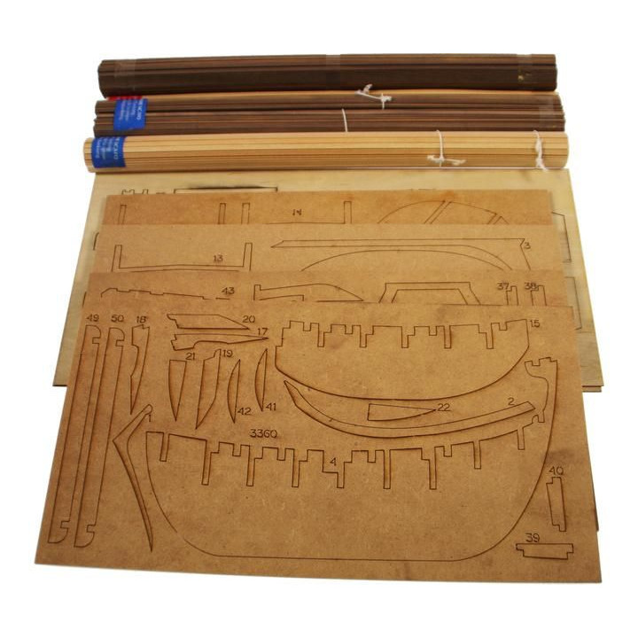 AMATI Coca - Karacke 15. století 1:60 kit