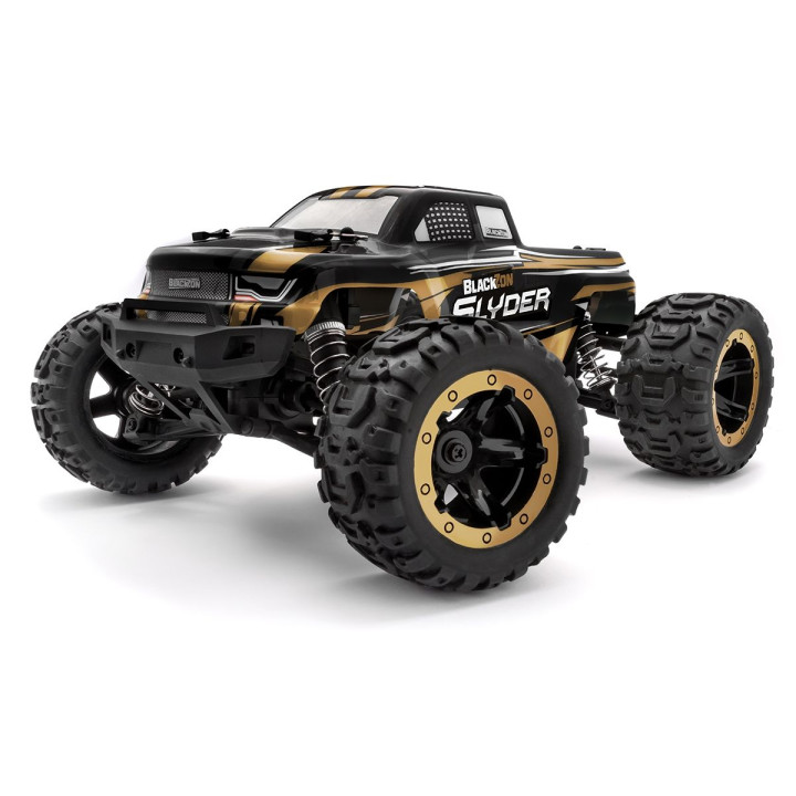 Slyder MT Monster Truck 1/16 RTR - Zlatý