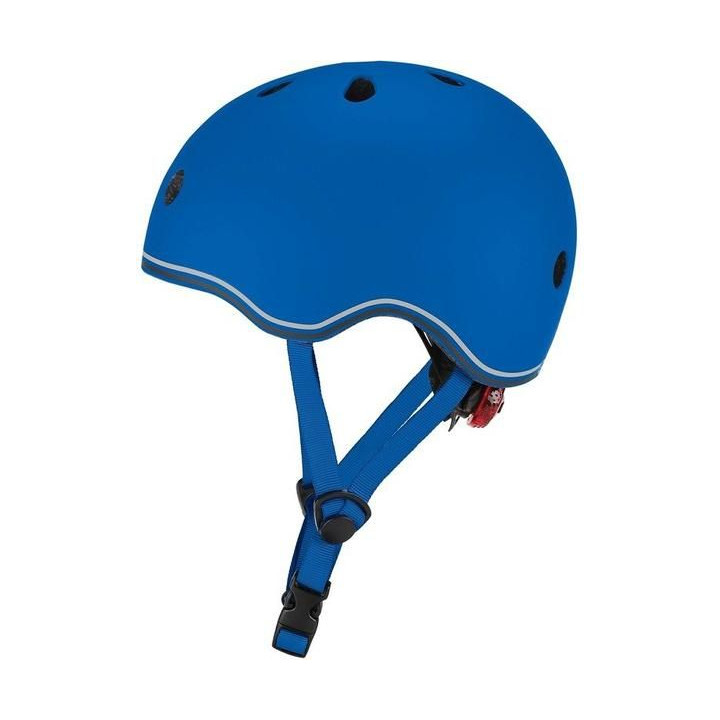 Globber - Dětská přilba Go Up Lights Navy Blue XXS/XS