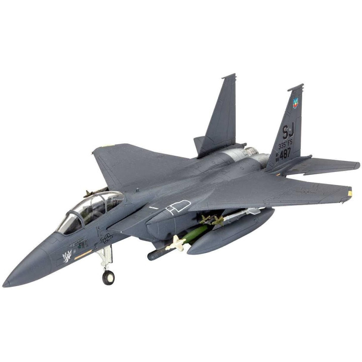 ModelSet letadlo 63972 - F-15E Strike Eagle & bombs (1:144)