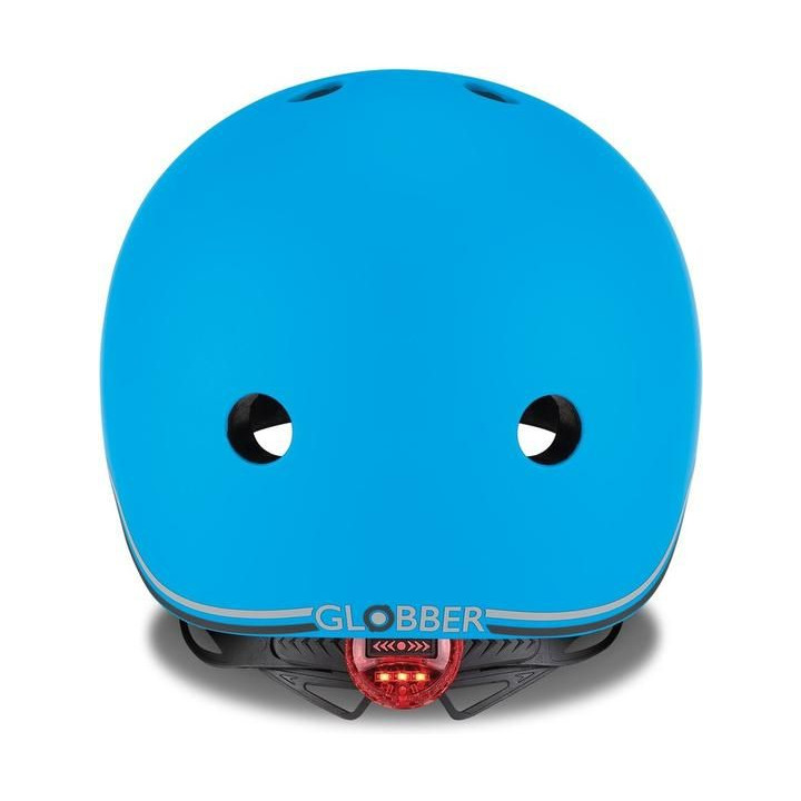 Globber - Dětská přilba Go Up Lights Navy Blue XXS/XS