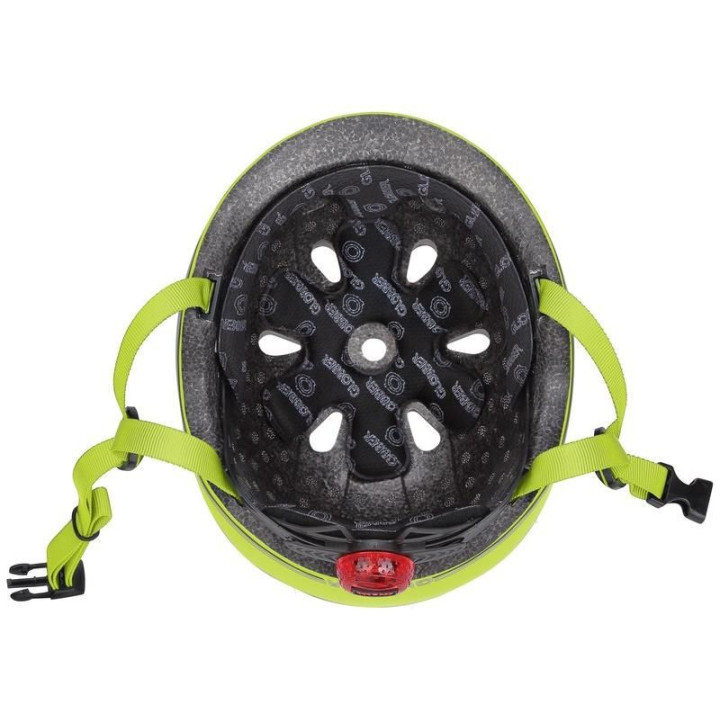 Globber - Dětská přilba Go Up Lights Navy Blue XXS/XS