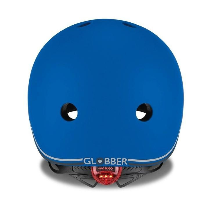 Globber - Dětská přilba Go Up Lights Navy Blue XXS/XS