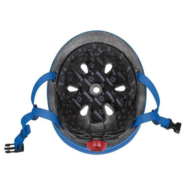 Globber - Dětská přilba Go Up Lights Navy Blue XXS/XS