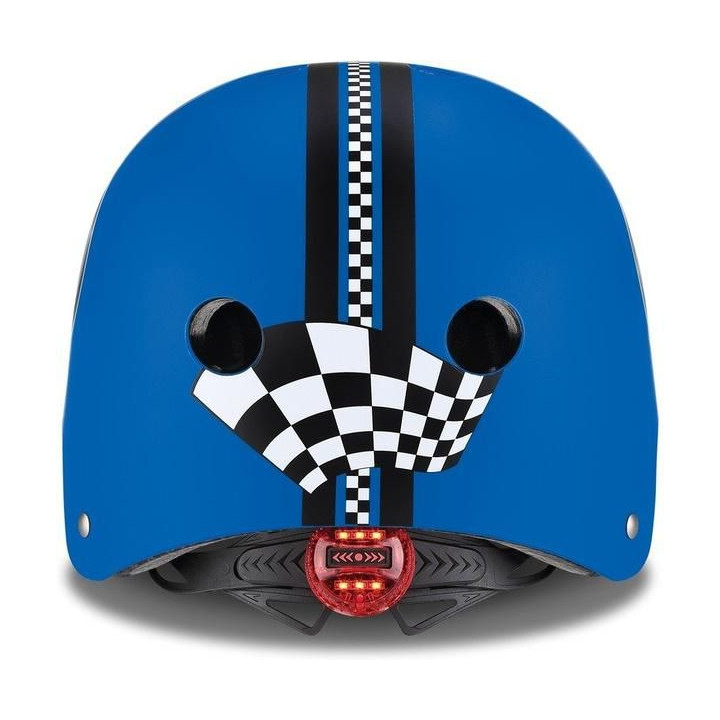 Globber - Dětská přilba Elite Lights New Red Racing XS/S