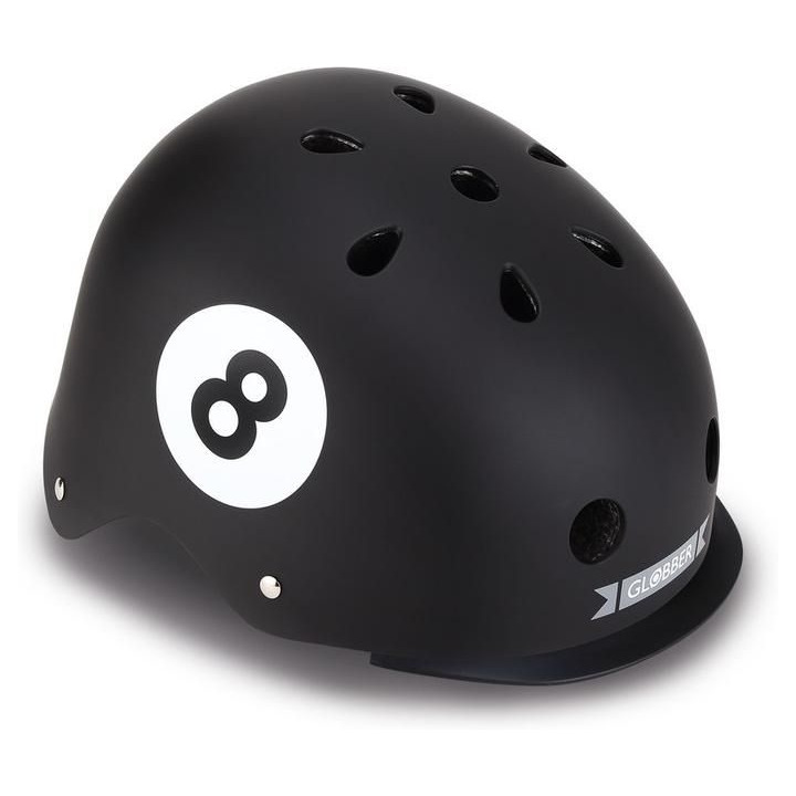Globber - Dětská přilba Elite Lights New Red Racing XS/S