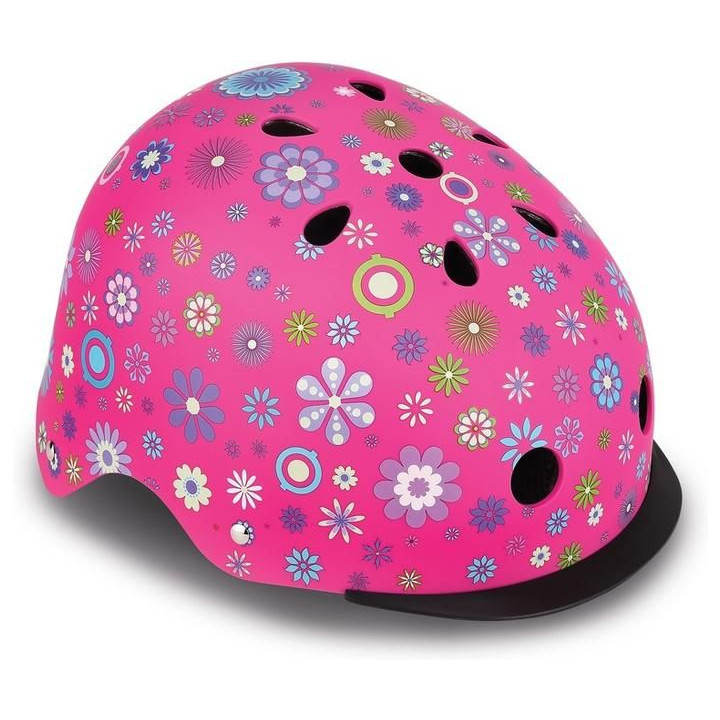 Globber - Dětská přilba Elite Lights Sky Blue Buddy XS/S