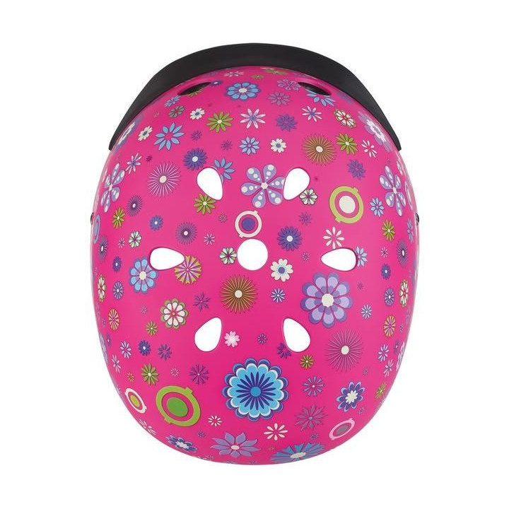 Globber - Dětská přilba Elite Lights Sky Blue Buddy XS/S