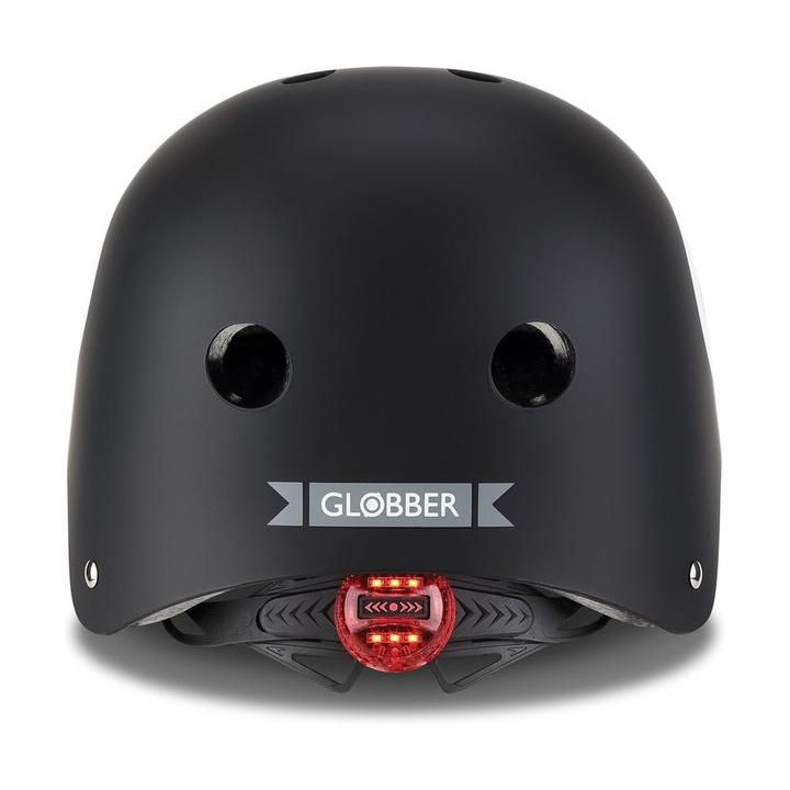 Globber - Dětská přilba Elite Lights Sky Blue Buddy XS/S