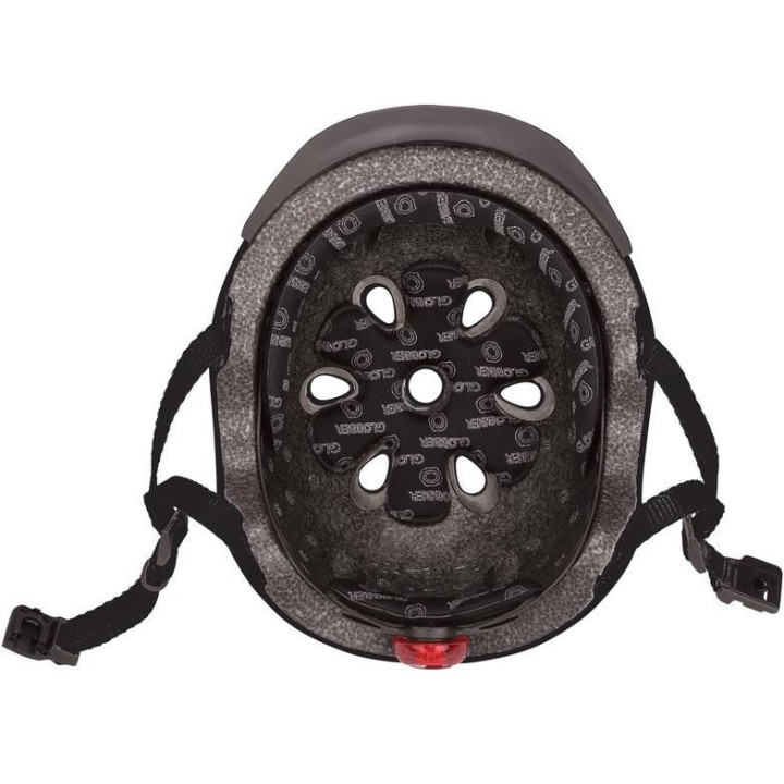 Globber - Dětská přilba Elite Lights Sky Blue Buddy XS/S