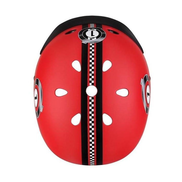 Globber - Dětská přilba Elite Lights Sky Blue Buddy XS/S