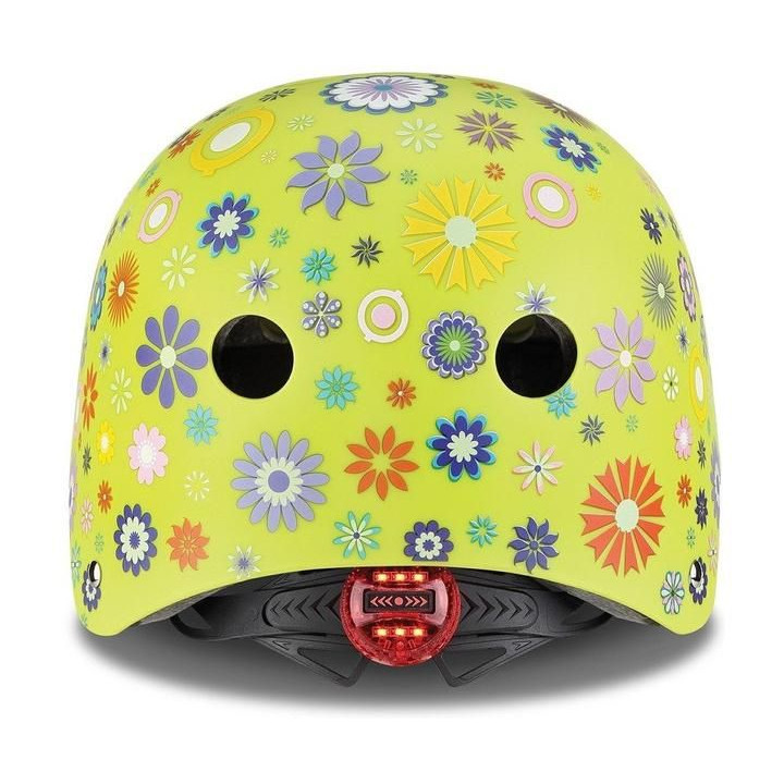 Globber - Dětská přilba Elite Lights Sky Blue Buddy XS/S