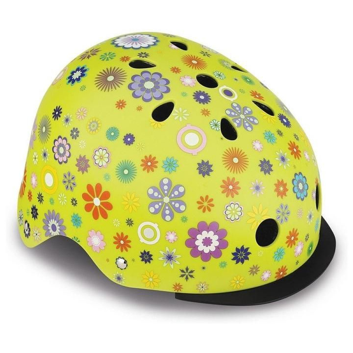 Globber - Dětská přilba Elite Lights Sky Blue Buddy XS/S