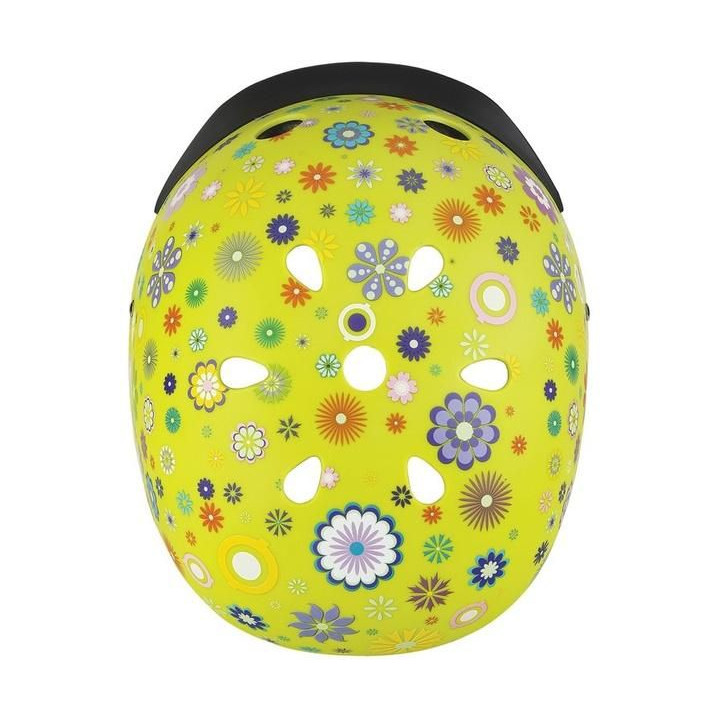 Globber - Dětská přilba Elite Lights Sky Blue Buddy XS/S