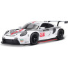 Kovový model Bburago 18-28013 Porsche 911 RSR GT v měřítku 1:24 nejen pro sběratele. Detailní provedení, přívětivá cena, délka přibližně 18 cm, barva modelu je v závodnickém provedení.
