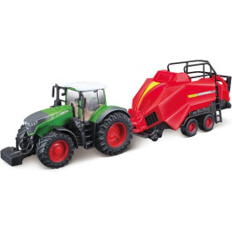 Bburago Fendt 1050 Vario with baler Lifter