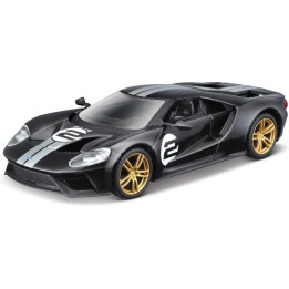 Bburago Ford GT 2017 1:32 NO2 Heritage Edition