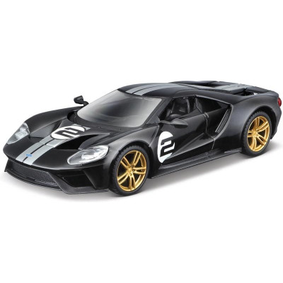 Bburago Ford GT 2017 1:32 NO2 Heritage Edition