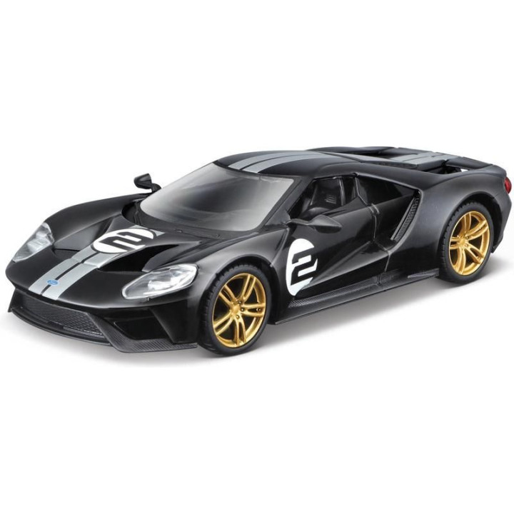 Bburago Ford GT 2017 1:32 NO2 Heritage Edition