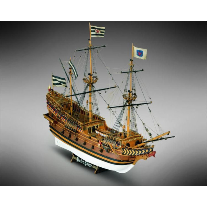 MAMOLI Roter Löwe 1597 1:55 kit