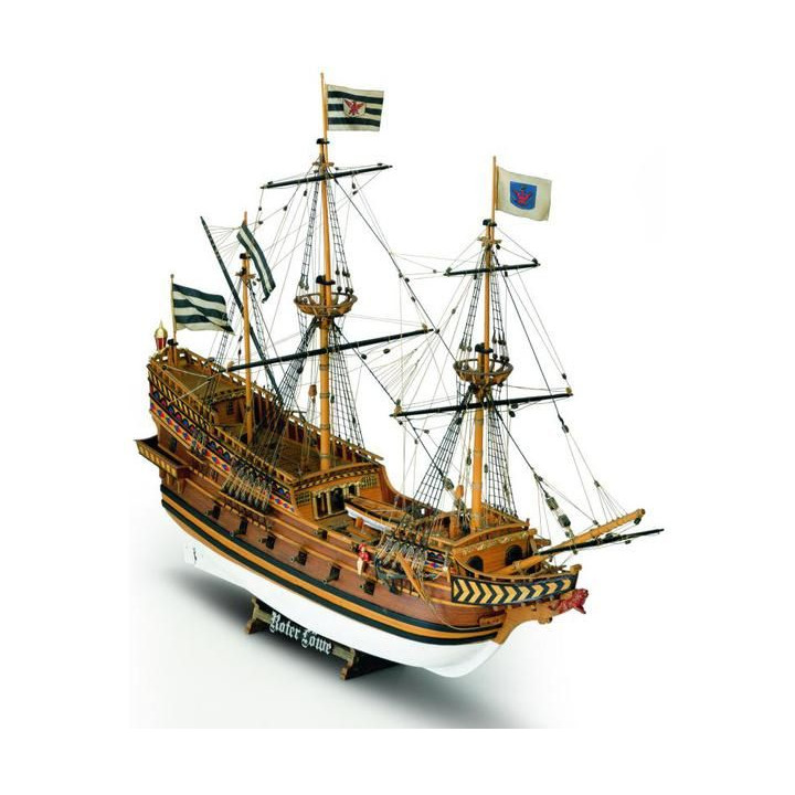 MAMOLI Roter Löwe 1597 1:55 kit